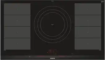 Bol.com Siemens EX975LVV1E iQ700 - Inbouw inductiekookplaat - HomeConnect aanbieding