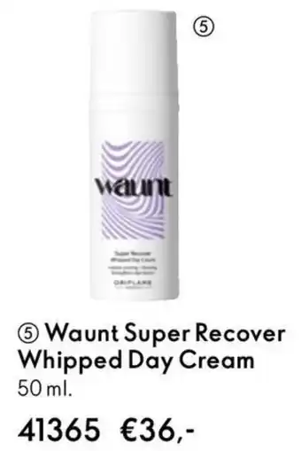 Oriflame Waunt Super Recover Whipped Day Cream aanbieding