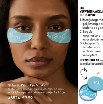 Oriflame Arctic Ritual Eye Masks aanbieding