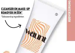 Oriflame Waunt Level Up Butter Cleanser aanbieding