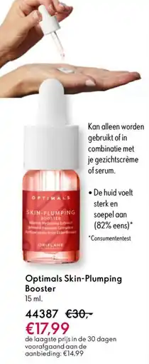 Oriflame Optimals Skin Plumping Booster aanbieding