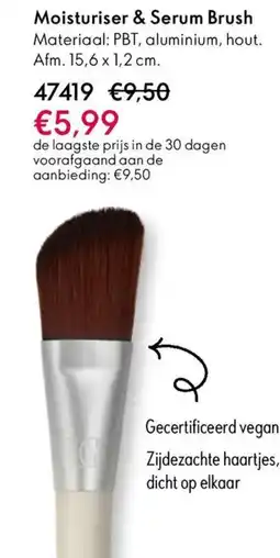 Oriflame Moisturiser & Serum Brush aanbieding