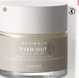 Oriflame Optimals Even Out Night Cream aanbieding