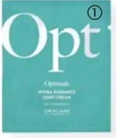 Oriflame 147567 Opt Optimals Hydra Radiance Light Cream Sachet aanbieding