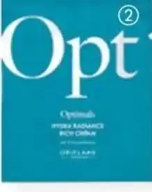 Oriflame 247568 Opt Optimals Hydra Radiance Rich Cream Sachet aanbieding