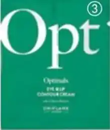 Oriflame 47571 Opt Optimals Eye & Lip Contour Cream Sachet aanbieding