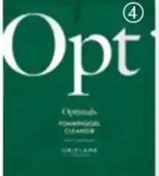 Oriflame 447569 Opt Optimals Foaming Gel Cleanser Sachet aanbieding