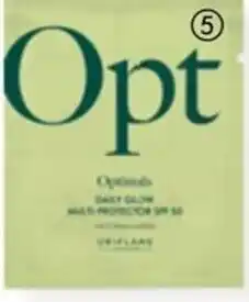 Oriflame 47573 Opt Optimals Daily Glow Multi-Protector SPF 50 Sachet aanbieding