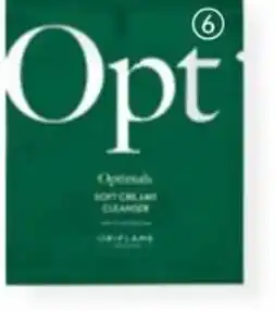 Oriflame 47570 Opt Optimals Soft Creamy Cleanser Sachet aanbieding