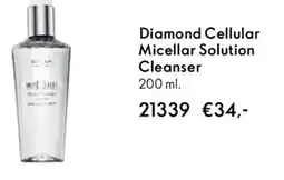 Oriflame Diamond Cellular Micellar Solution Cleanser aanbieding