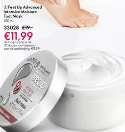 Oriflame Feet Up Advanced Intensive Moisture Foot Mask aanbieding