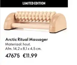 Oriflame Arctic Ritual Massager aanbieding