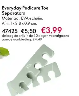 Oriflame Everyday Pedicure Toe Separators aanbieding