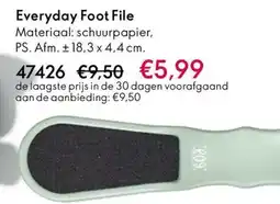 Oriflame Everyday Foot File aanbieding