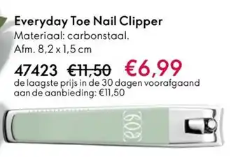 Oriflame Everyday Toe Nail Clipper aanbieding