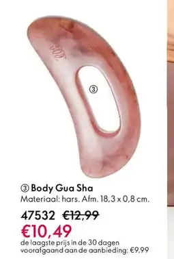 Oriflame Body Gua Sha aanbieding