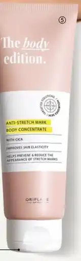 Oriflame The body edition Anti- Stretch mark Body Concentrate aanbieding