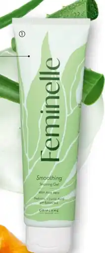 Oriflame Feminelle Smoothing Shaving Gel with Aloe Vera aanbieding