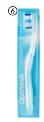 Oriflame 42445 Optifresh All In One Medium Toothbrush aanbieding