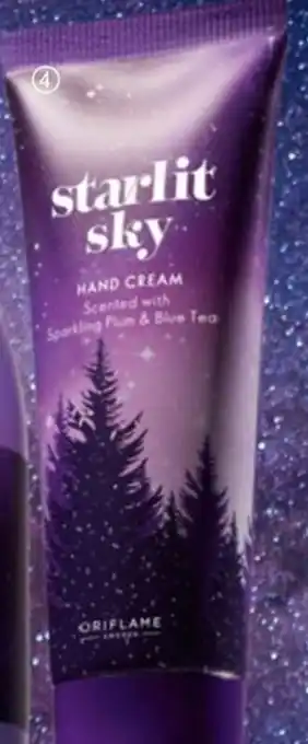 Oriflame Starlit Sky Hand Cream aanbieding