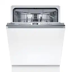 MediaMarkt BOSCH SMV6ZCX10E Inbouw vaatwasser aanbieding