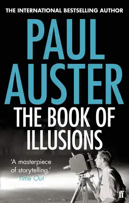 Amazon The Book of Illusions aanbieding