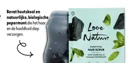 Oriflame 43253 Love Nature Purifying Hair Scrub with Charcoal & Organic Peppermint aanbieding