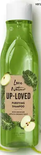 Oriflame Love Nature Up Loved Purifying Shampoo with Upcycled Apple & Organic Kale aanbieding