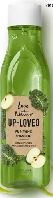 Oriflame Love Nature Up Loved Purifying Shampoo with Upcycled Apple & Organic Kale aanbieding