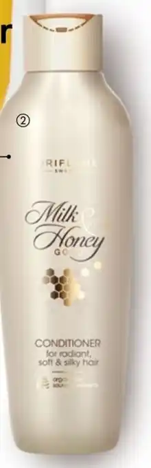 Oriflame 35957 Milk & Honey Gold Shampoo for Radiant, Soft & Silky Hair aanbieding