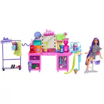 Bol.com Barbie Extra Speelset Vanity - Speelset aanbieding