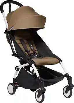 Babypark Stokke Yoyo 2 6 Mnd Buggy White / Toffee aanbieding