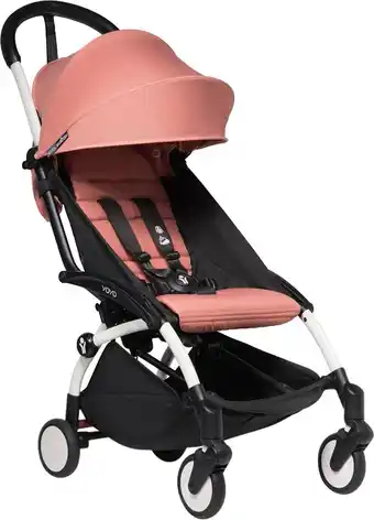 Babypark Stokke Yoyo 2 6 Mnd Buggy White / Ginger aanbieding