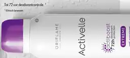 Oriflame 33147 Activelle Extreme Anti perspirant Deodorant Spray aanbieding