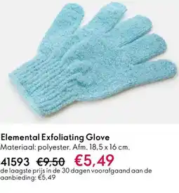 Oriflame Elemental Exfoliating Glove aanbieding