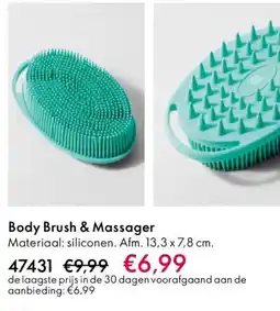 Oriflame Body Brush & Massager aanbieding