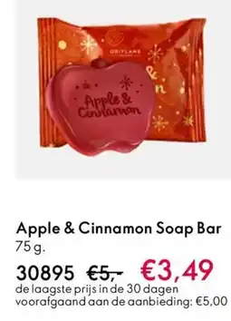 Oriflame Apple & Cinnamon Soap Bar aanbieding