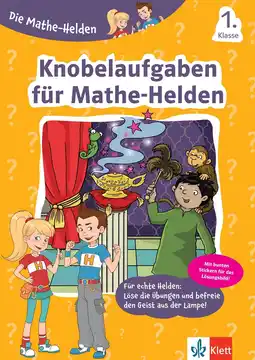 Amazon Die Mathe-Helden Knobelaufgaben für Mathe-Helden 1. Klasse: Mathematik in der Grundschule aanbieding