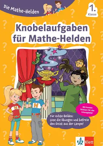 Amazon Die Mathe-Helden Knobelaufgaben für Mathe-Helden 1. Klasse: Mathematik in der Grundschule aanbieding