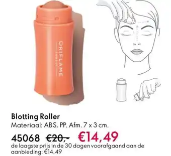 Oriflame Blotting Roller aanbieding