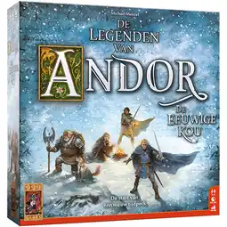 Bol.com De Legenden van Andor: De Eeuwige Kou aanbieding