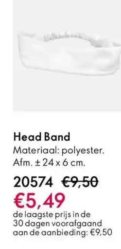 Oriflame Head Band aanbieding