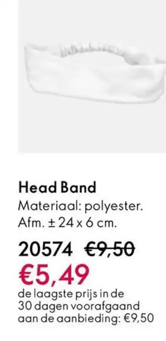 Oriflame Head Band aanbieding