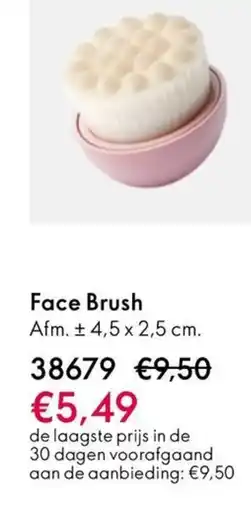 Oriflame Face Brush aanbieding