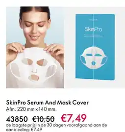 Oriflame SkinPro Serum And Mask Cover aanbieding