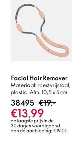 Oriflame Facial Hair Remover aanbieding