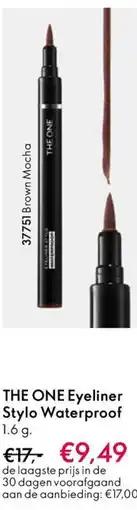 Oriflame THE ONE Eyeliner Stylo Waterproof aanbieding