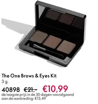 Oriflame The One Brows & Eyes Kit aanbieding