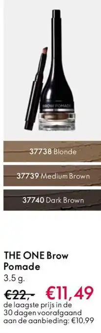 Oriflame THE ONE Brow Pomade aanbieding