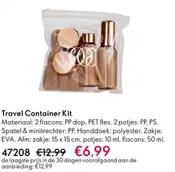 Oriflame Travel Container Kit aanbieding